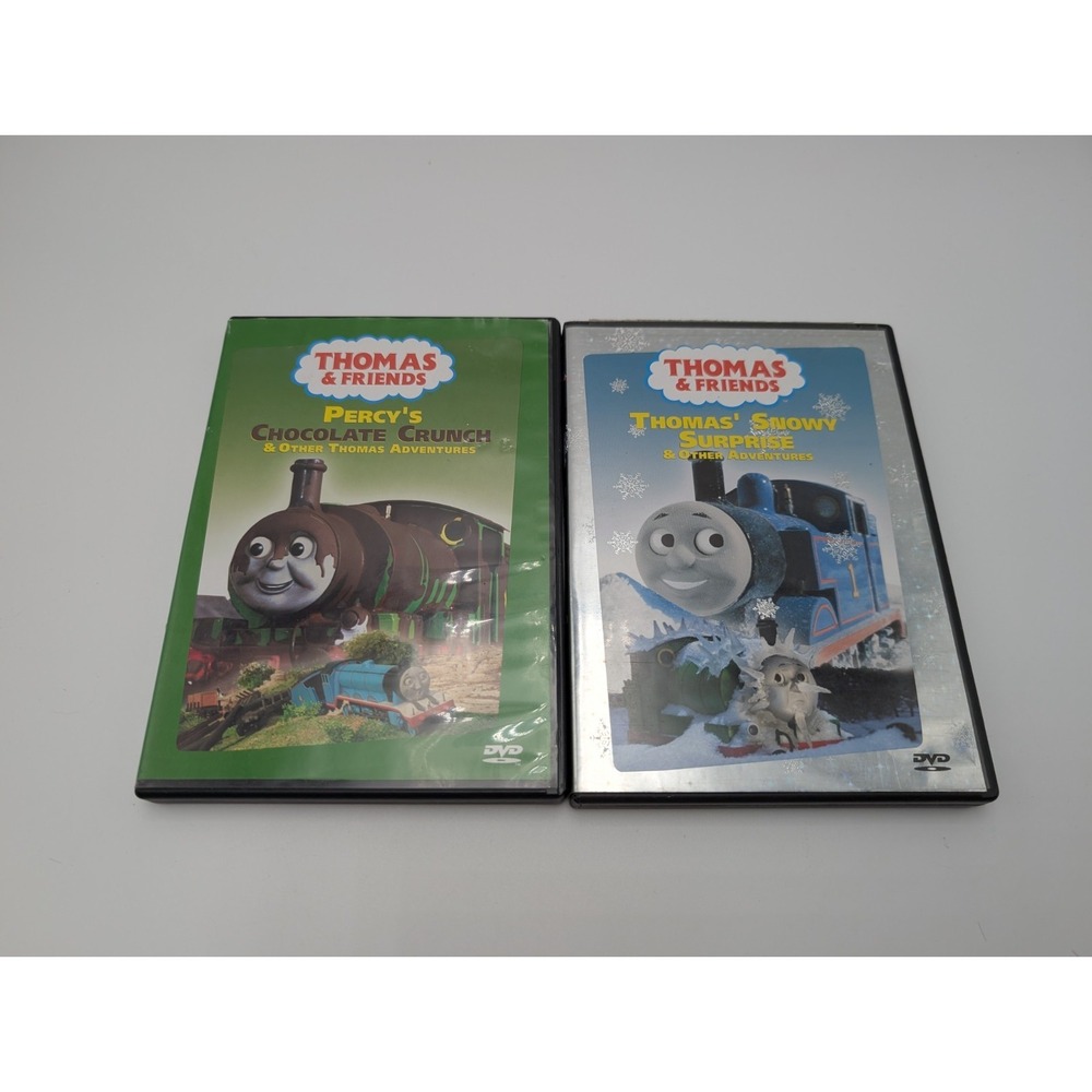 Thomas and Friends - Percy's Chocolate Crunch And Snowy Surprise DVD